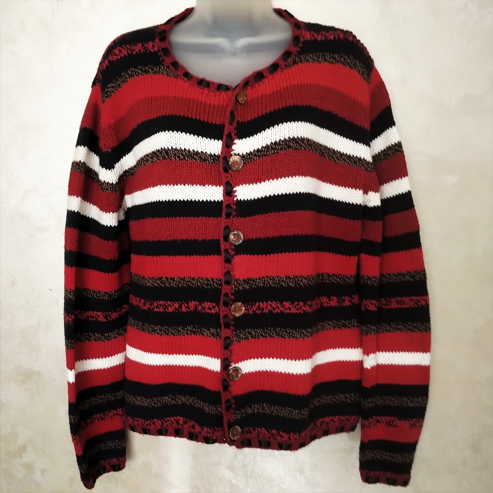 Beautiful Cardigan by Monterey Bay EUC L